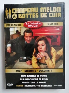 Melonenhut & Lederstiefel: Staffel 5, Band 1. DVD. Patrick Macnée. - Bild 1 von 3