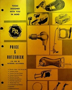 Price & Rutzebeck Katalog Hayward California Tools 40er Jahre - Bild 1 von 3