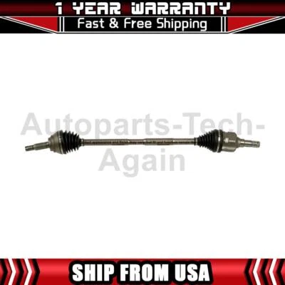 Eje articulado CV pasajero delantero compatible con 2008 2009 2010 2011-2013 Scion xD Foto 1 de 4