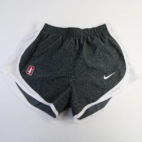 Stanford Cardinal Nike Running Short Women's Gray/White New Cover