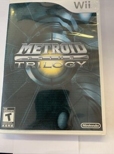 Metroid Prime Trilogy (Nintendo Wii, 2013)