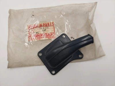 Carburador de tapa KS125 KE125 KAWASAKI NOS P/N 14038-040 Foto 1 de 4
