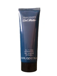 DAVIDOFFPARFUMS acqua fredda da uomo 2,5 oz GEL DOCCIA ALL-IN-ONE made in MONACO - Foto 1 di 1
