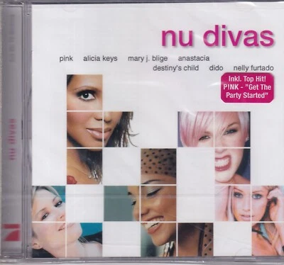 Nu Divas - Pink, Alicia Keys, Dido u.a. - CD -186- near mint - Bild 1 von 2