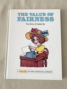 Value Tales “The Value Of Fairness” Ann D Johnson Educational Book H/C 1977 - Picture 1 of 11