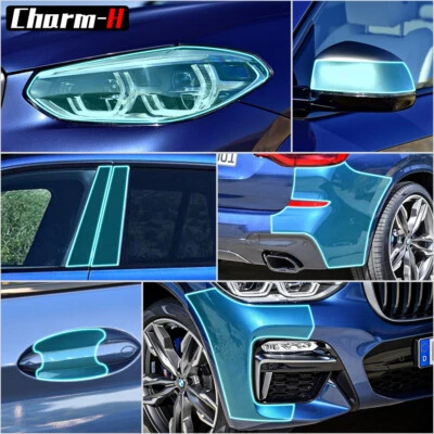 Car Exterior Protective Film Insivible TPU Sticker for BMW X3 G01 2017-24 DECALS Foto 1 de 4