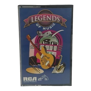 Legends Of Music (Cassette, 1981, RCA)  Tape Elvis Presley Anka Sinatra Parton - Bild 1 von 4