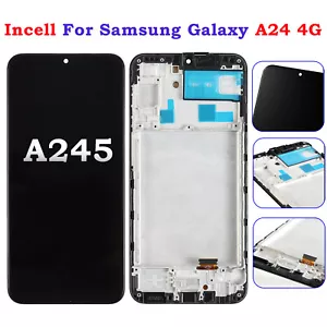For Samsung Galaxy A24 4G A245F/M LCD Display Touch Screen Replacement Assembly - Picture 1 of 8