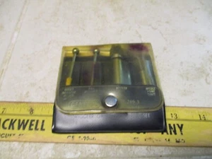 Vintage General Wiggler or Center Finder Set 3 Piece S-389-3 Machinist Tools - Picture 1 of 2