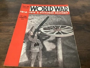 Primera Guerra Mundial (1914-1918) ¿Una imagen de historia publicada 1934?), Parte 39 (CB29) - Imagen 1 de 2