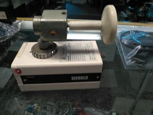 used DIEBOLD B/W CCD security CAMERA 19-036678 no lens with stand tested read ad - Picture 1 of 6
