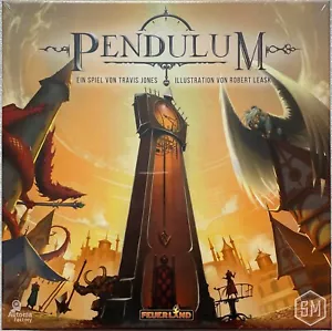 Pendulum Feuerland Spiele Brettspiel Strategiespiel Worker Placement Fantasy - Bild 1 von 10