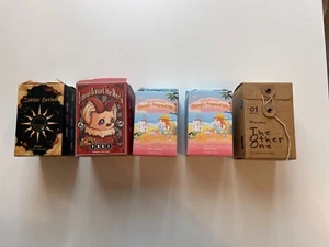 Pop Mart Rare Figures Bundle Joblot Zodiac Series Yoki Lang Other One Hirono - Picture 1 of 5