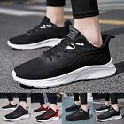 Mens Shoes Mesh Breathable Lace Up Solid Color Casual Fashion Simple Shoes