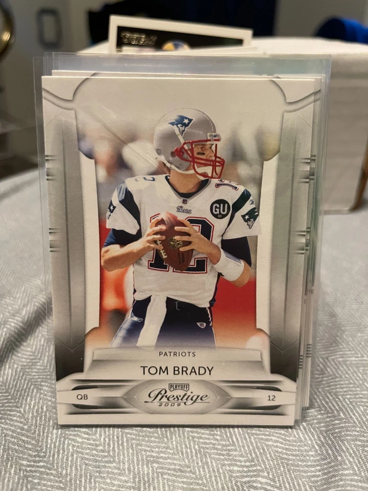 2009 Playoff Prestige #57 Tom Brady Patriots! RR1 - Image 1 of 1