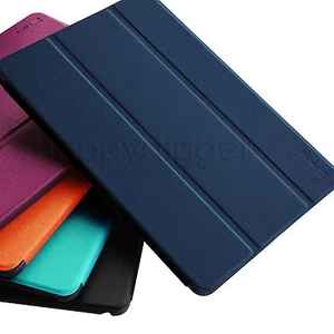 Schlanke leichte magnetische Schale Etui Hartschale Ständer Abdeckung für Apple iPad Air 2 - Bild 1 von 9