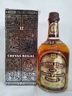 Chivas Regal 43% cl 75 Blended Scotch whisky vintage 12 years +  box 💸 OFFERTA
