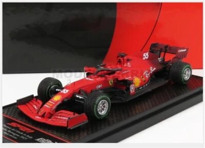 BBR-MODELS BBRC260BRAIN FERRARI - F1 SF21 TEAM SCUDERIA FERRARI MISSION WINNOW N - Immagine 1 di 2