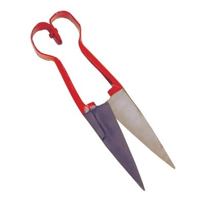 Schafschere mit Herzfeder, Handschere Gartenschere Buchsbaumschere Rasenschere - Bild 1 von 2