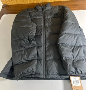 North Face Giacca Uomo Piccola Full Zip M ALPZ 2.0 - NF0A47DU Grigio Azfalto - XXL - Foto 1 di 4