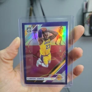 2019-20 Panini Donruss Optic Purple Prizm LeBron James #60 - Bild 1 von 4