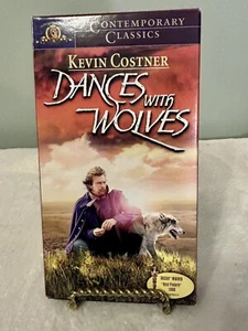 “Dances With Wolves” Video Cassette Tape - Picture 1 of 3