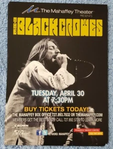 Volante de teatro Black Crowes at Mahaffey - Imagen 1 de 2