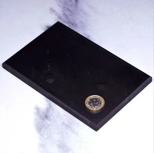 Shungite tile 150x100x10mm, 4G 5G EMF Radiation Protection, Karelian Shungite - Picture 1 of 2