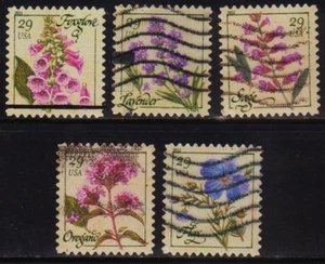 OFF Paper #4505-09 Herbs (used set of 5) 29c 2011 _f115 - Picture 1 of 1