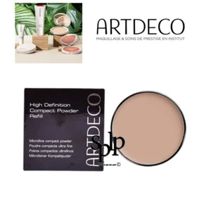 Artdeco Recharge High Definition Powder Compact Ultra Fine Face N° 2 Ivory - Picture 1 of 1