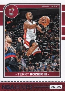 2024-25 Panini NBA Hoops - Terry Rozier III #176 - Heat - Picture 1 of 2