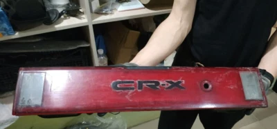 ✮RARO JDM Honda CRX CR-X SiR 1988-91 ED EF8 STANLEY GENUINO Decoración Central ✮ Foto 1 de 4