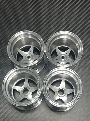 vintage Tamiya Lunchbox and Midnight pumpkin lunch  alloy wheels set A Type New  - Image 1 of 4