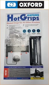 Rex RS 1000 125 2009-2014 [Oxford HotGrips Essential Scooter Heated Grips] - Picture 1 of 12