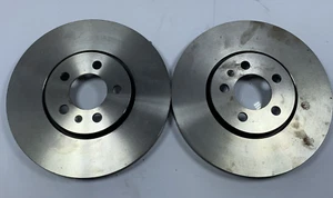 DF4027 LUCAS COPPIA DISCHI FRENO AUDI A1-A3 VW GOLF IV-V POLO IV-V SKODA FABIA - Imagen 1 de 3