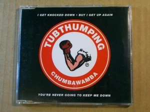 Chumbawamba : Tubthumping - CD Single (1997, EMI) - Picture 1 of 2