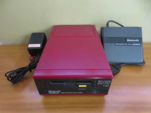 Nintendo Famicom Disk System HVC-022 Console W/New Belt RAM AC Adapter Tested - Picture 1 of 4