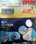Exitex Self Adhesive Draught Excluder Pile 5Mtr White, it Seals Gap 2-5 mm