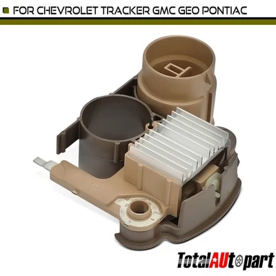 Regulador de voltaje del alternador de 14,5 voltios para Chevy Tracker GMC Geo Pontiac Suzuki Foto 1 de 4