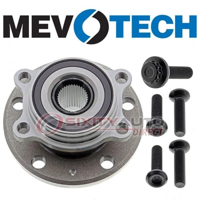 Mevotech BXT Rear Wheel Bearing Hub Assembly for 2006-2016 Audi A3 Quattro - ga - Image 1 of 4