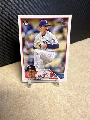 2023 Topps Update Series - Gavin Stone #US70 Vintage Stock /99 (RC) - Image 1 of 2