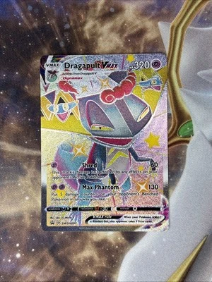 Dragapult VMAX SWSH097 SWSH: Sword & Shield Promo Cards Holo - Image 1 of 2