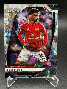 2024-25 Panini Prizm EPL - Amad Diallo #130 Ice Prizm - Manchester United - Picture 1 of 2