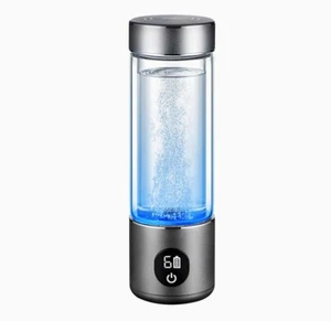 BAVAP Borraccia di Idrogeno 14,1 oz 3 in 1 Intelligente 400 ml - Foto 1 di 6