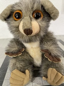 Lemur Discovery Channel Plush Toy Big Eyes Stuffed Soft Animal 1999 Long tail - Picture 1 of 23