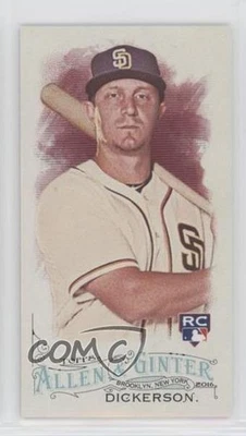 2016 Topps Allen & Ginter Mini No Number Back Alex Dickerson #105 Rookie RC - Image 1 of 2
