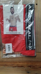 Faux Real Herren Schwarz Weiner Hund Unterwäsche Boxershorts Neuheit Kleidung  - Bild 1 von 5