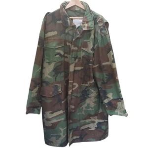 Abrigo de Campo Rothco Ultra Force Ejército Camuflaje Cremallera Extra Largo SIN FORRO Talla XL DEFECTUOSO - Imagen 1 de 13
