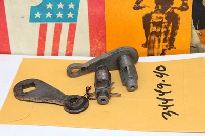 Harley Flathead 45 WL Transmission Shifter Cam Drum Gear Lever Parts 34449-40 - Image 1 of 4