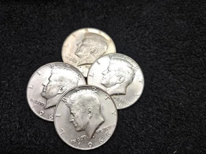 1965 - 1969 / 40% Silver Kennedy Half Dollar (Circulated) - Picture 1 of 2